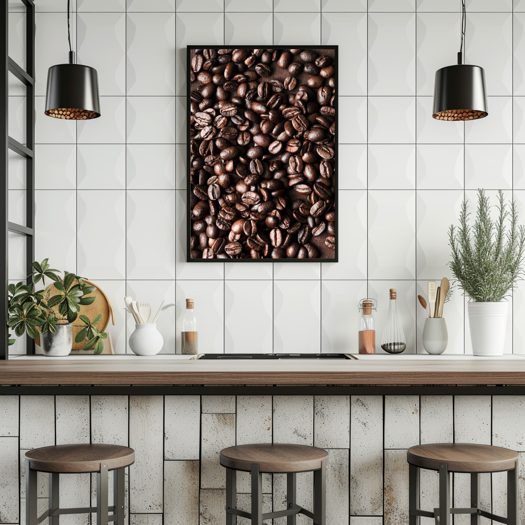 Poster: Coffee beans – Bild 3