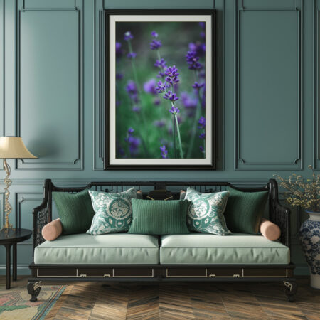 Poster: Lavendel