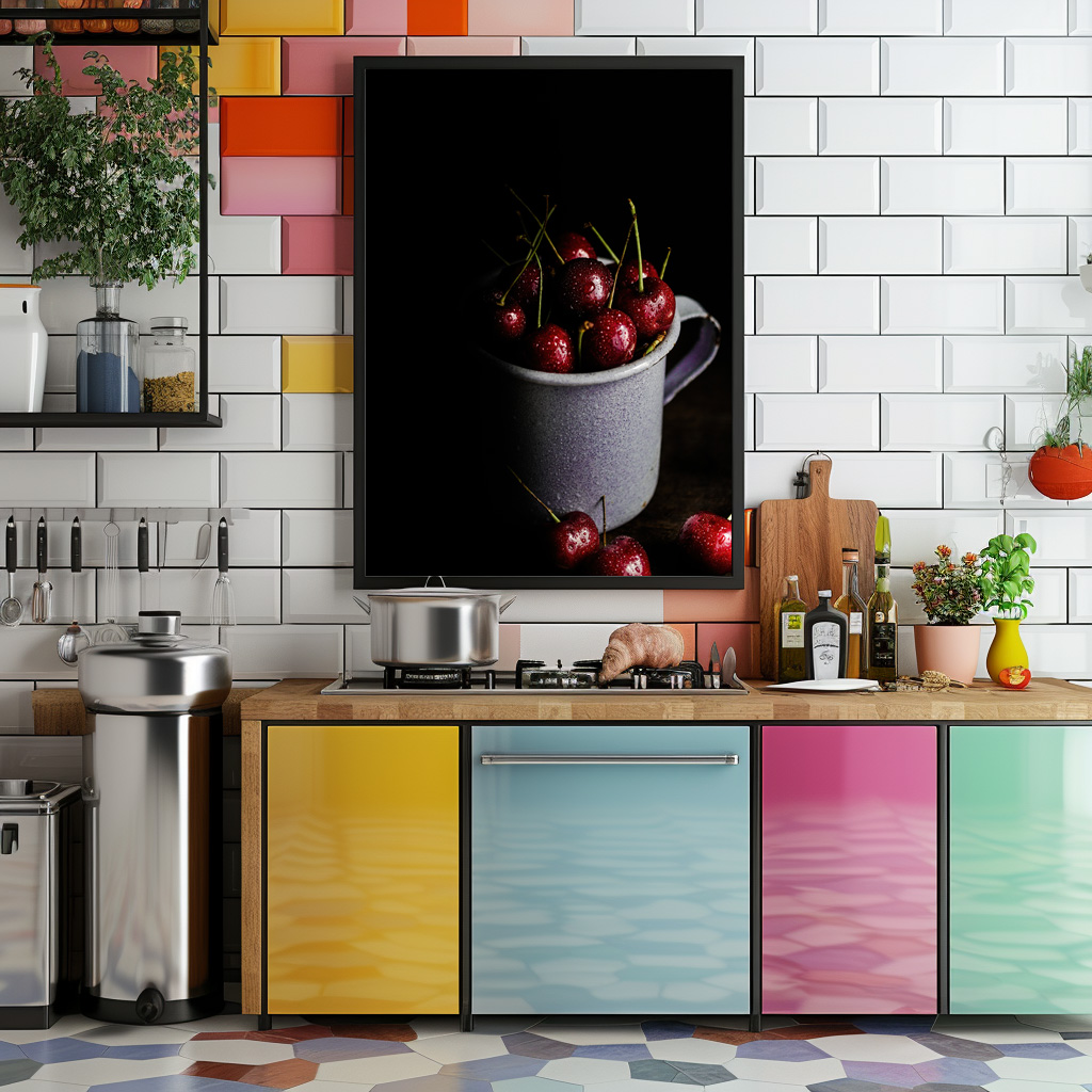 Poster: Cherries