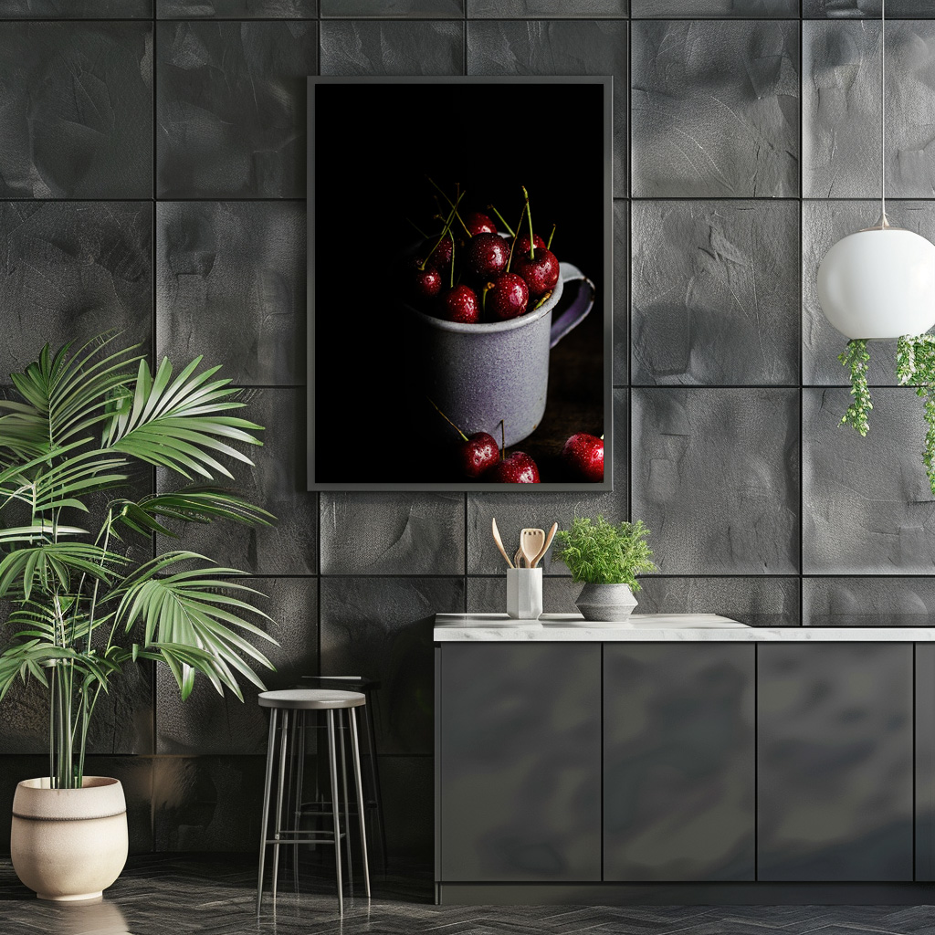 Poster: Cherries – Bild 4