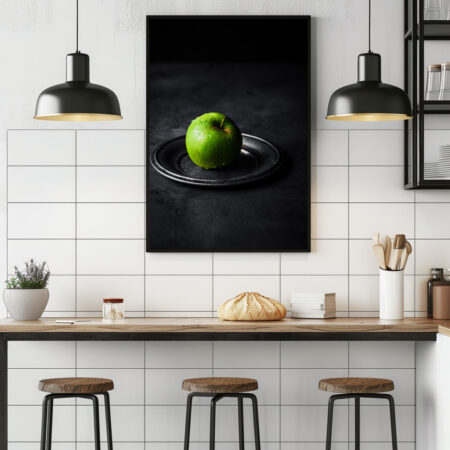 Poster: Green apple