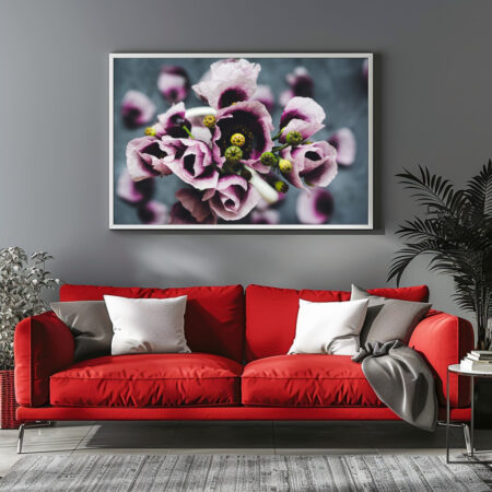 Poster: Poppy flowers