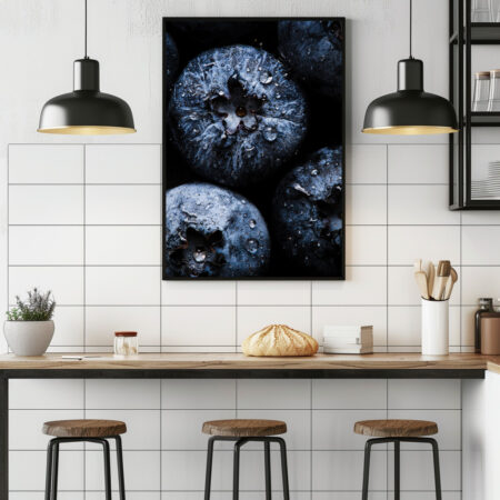 Poster: Blueberries