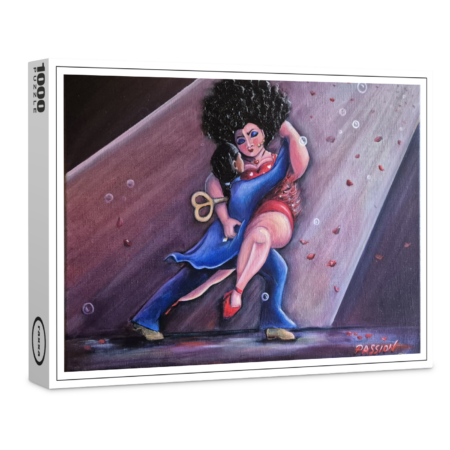 raxxa Premium-Puzzle: Let`s dance a.d. R. WeibsBild