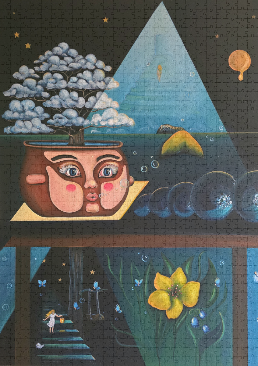 raxxa Premium-Puzzle: Metamorphose a.d.R. WELTEN – Bild 2