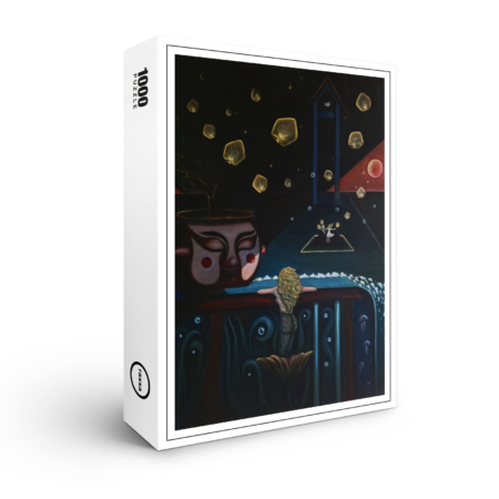 raxxa Premium-Puzzle: Hoffnung a.d. R. WELTEN