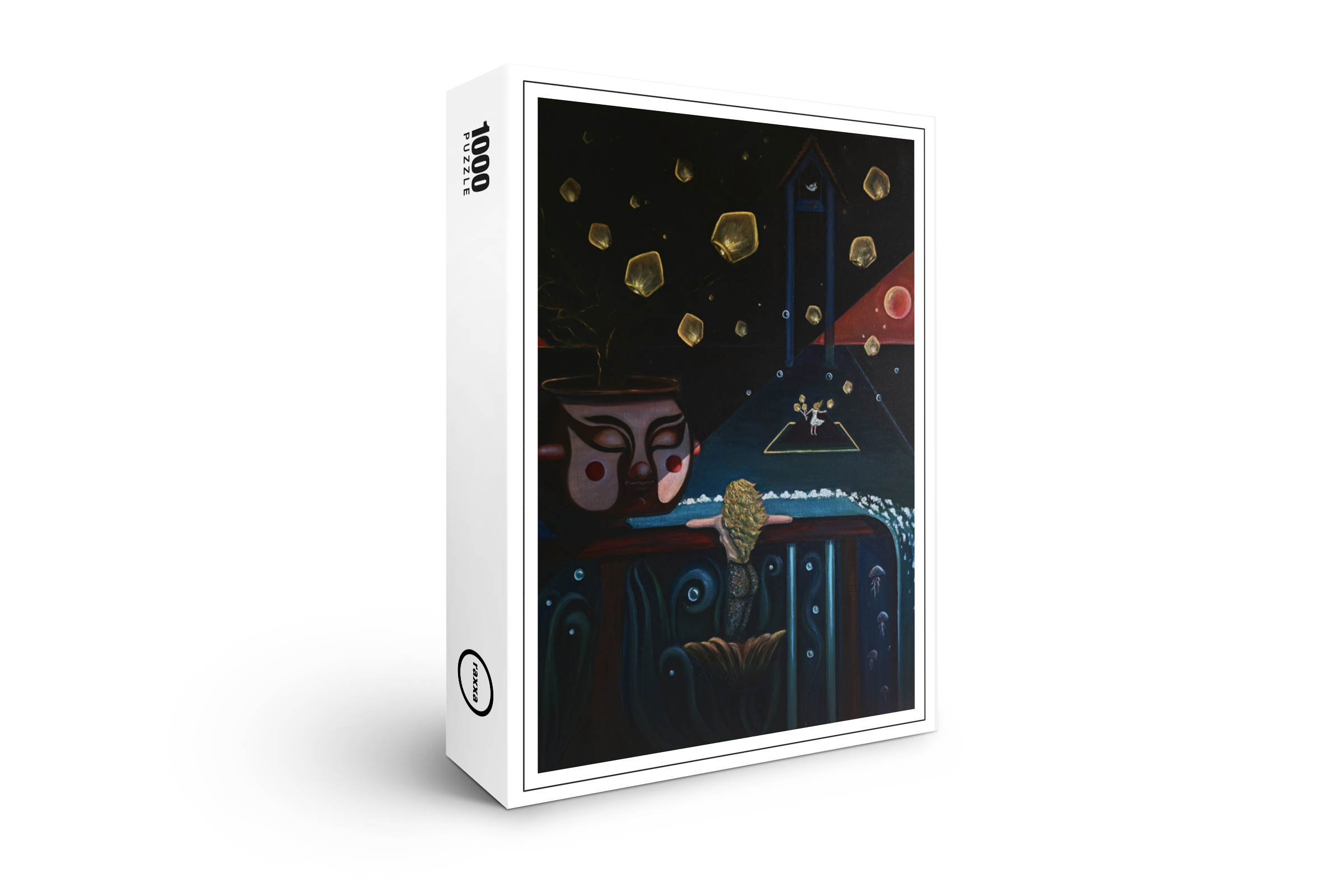 raxxa Premium-Puzzle: Hoffnung a.d. R. WELTEN