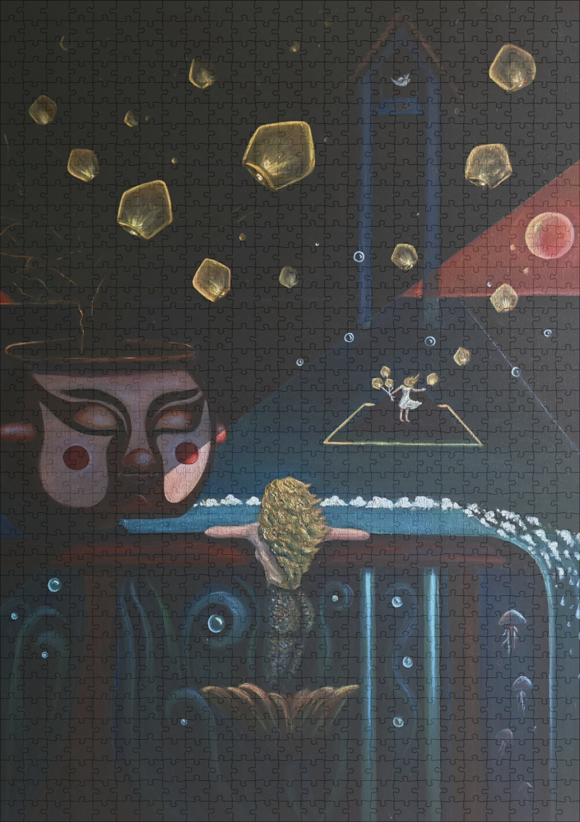 raxxa Premium-Puzzle: Hoffnung a.d. R. WELTEN – Bild 2