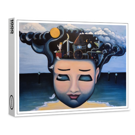 raxxa Premium-Puzzle: Traum Fabrik