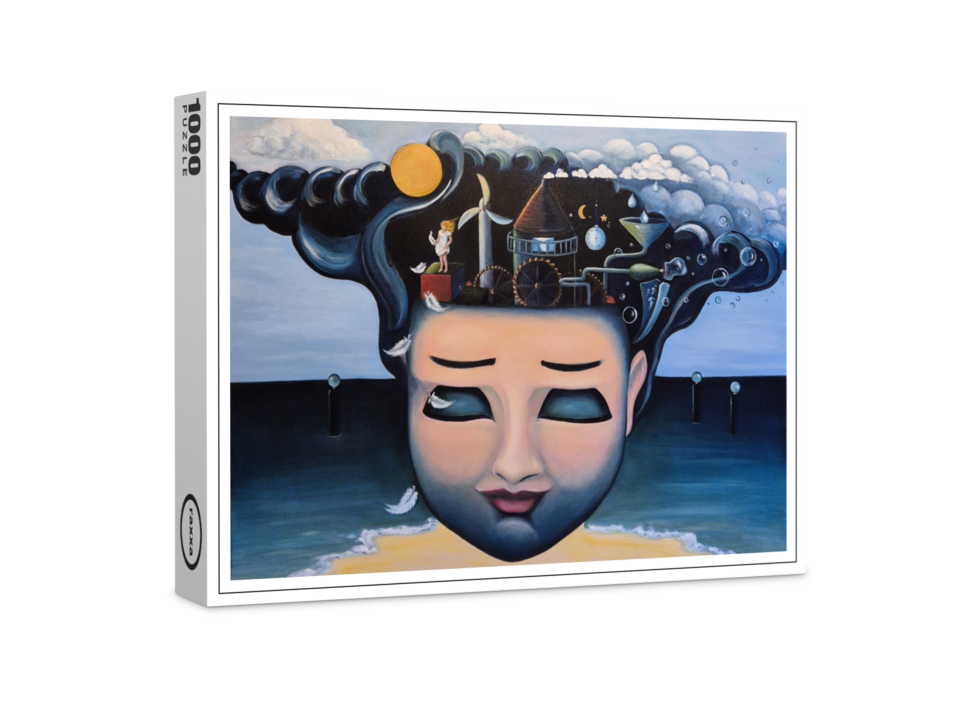 raxxa Premium-Puzzle: Traum Fabrik