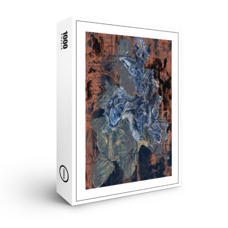 raxxa Premium-Puzzle: Rauchflügel