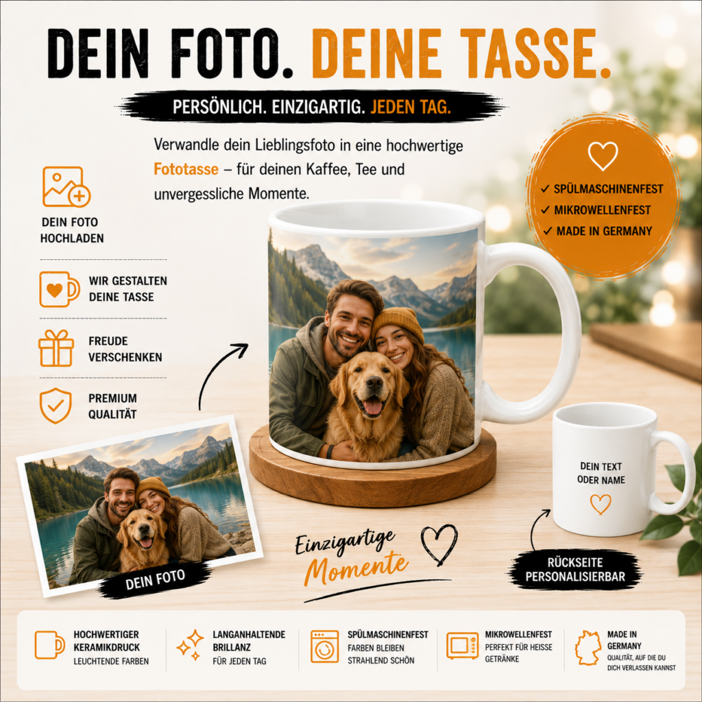 raxxa Premium-Tasse: Deine eigene Tasse