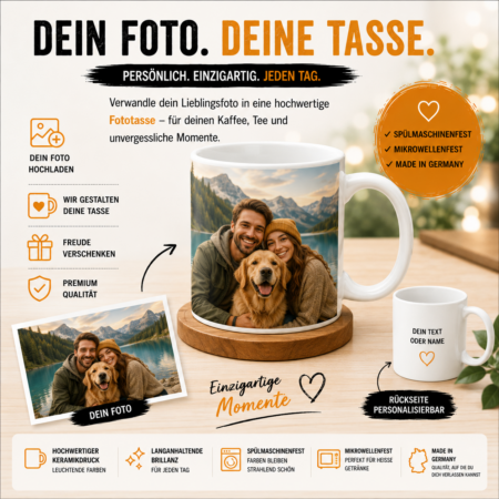 raxxa Premium-Tasse: Deine eigene Tasse